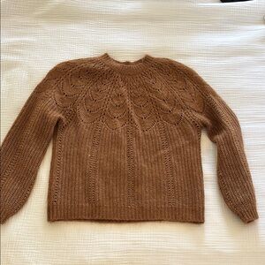Sezane mohair sweater size medium